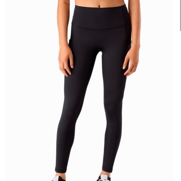 Arc'teryx Pants - Arc’teryx Oriel Legging 28” High Rise Tights Pocket Black Small